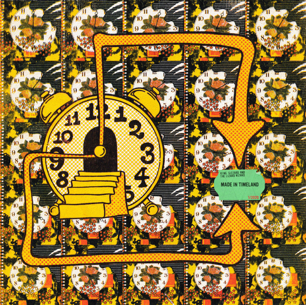 Discography Reviews King Gizzard and the Lizard Wizard Made In